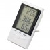 Термометр цифровой с гигрометром и часами
